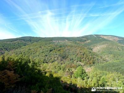 Pico Santuy; El Cerrón; viajes una semana rutas por toledo el cancho de los muertos